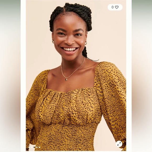 Free People by Elliat Romance Dress in Size Large - Picture 3 of 9